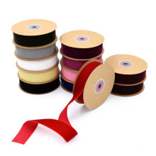 Gift Packing Christmas High Quality Velvet Ribbon Tape